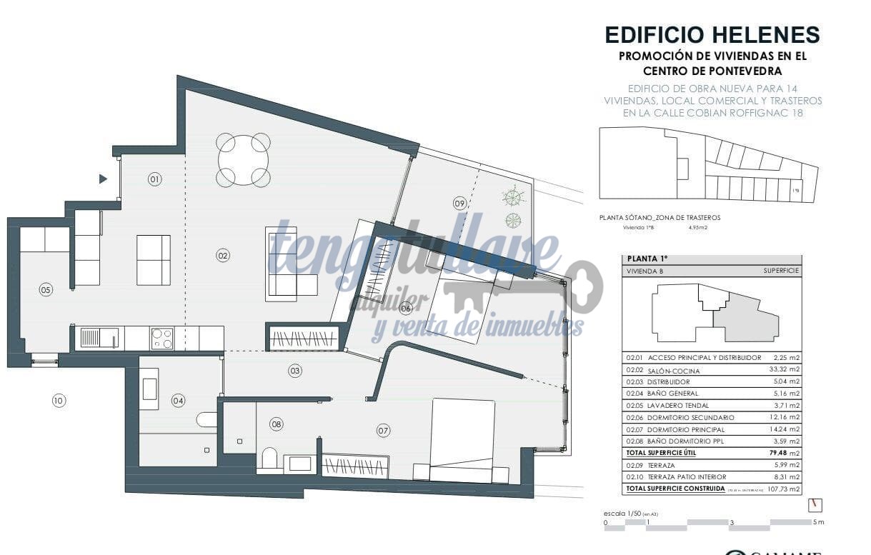 Foto 10 APARTAMENTO EN VENTA EN CALLE COBIAN ROFFIGNAC 