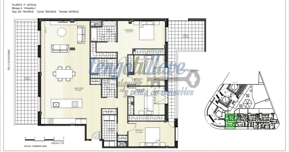 Foto 2 ÁTICO A ESTRENAR EN EDUARDO PONDAL